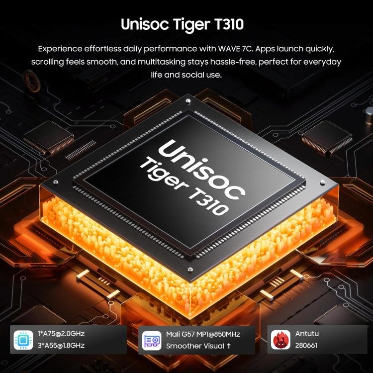Blackview WAVE 7C, 4GB+128GB, 6.56 inch Android 16 Unisoc UMS312 Tiger T310 Quad Core, Network: 4G, OTG, 4GB+128GB - Image 17