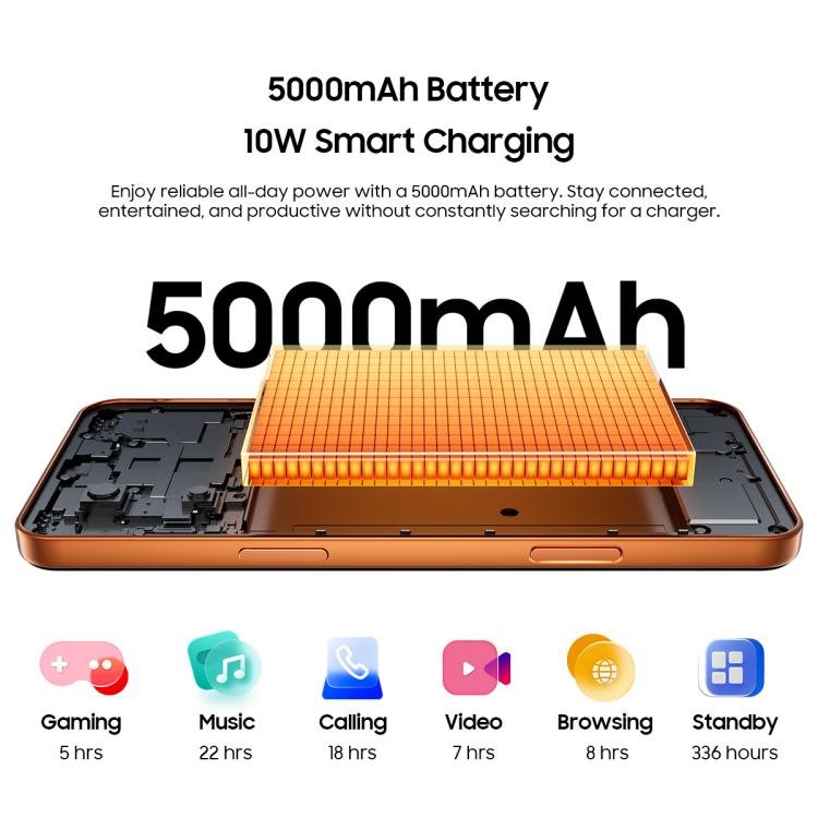 Blackview WAVE 7C, 4GB+128GB, 6.56 inch Android 16 Unisoc UMS312 Tiger T310 Quad Core, Network: 4G, OTG, 4GB+128GB - Image 20