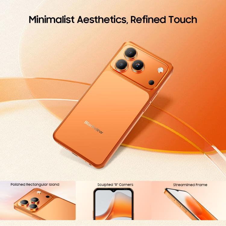 Blackview WAVE 7C, 4GB+128GB, 6.56 inch Android 16 Unisoc UMS312 Tiger T310 Quad Core, Network: 4G, OTG, 4GB+128GB - Image 5