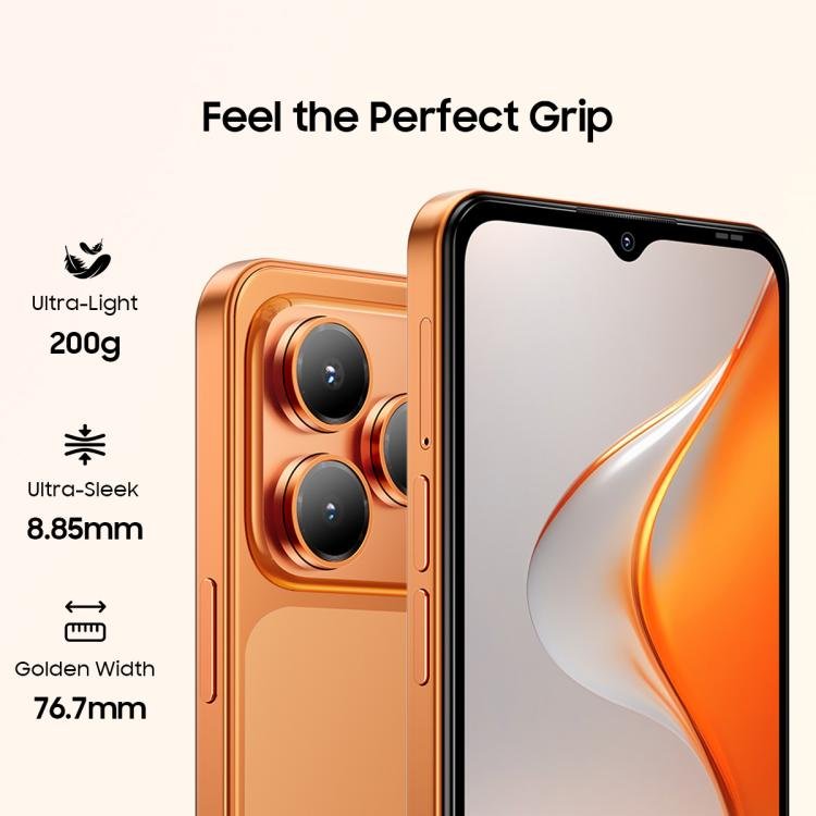 Blackview WAVE 7C, 4GB+128GB, 6.56 inch Android 16 Unisoc UMS312 Tiger T310 Quad Core, Network: 4G, OTG, 4GB+128GB - Image 6