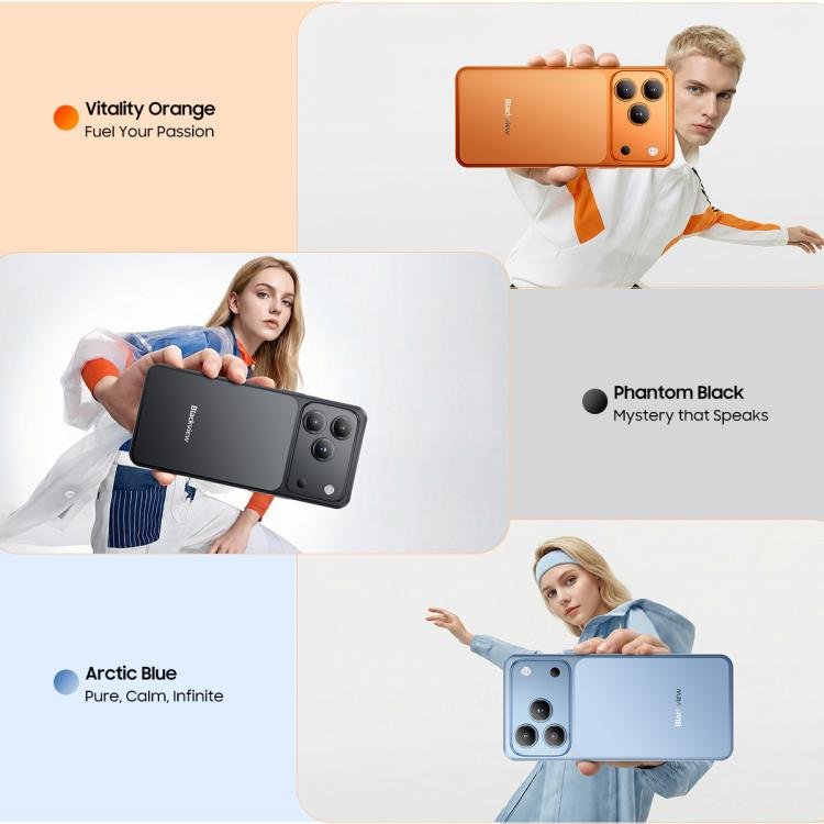 Blackview WAVE 7C, 4GB+128GB, 6.56 inch Android 16 Unisoc UMS312 Tiger T310 Quad Core, Network: 4G, OTG, 4GB+128GB - Image 8