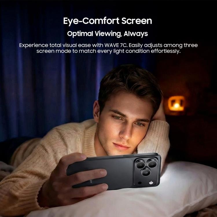 Blackview WAVE 7C, 4GB+128GB, 6.56 inch Android 16 Unisoc UMS312 Tiger T310 Quad Core, Network: 4G, OTG, 4GB+128GB - Image 12
