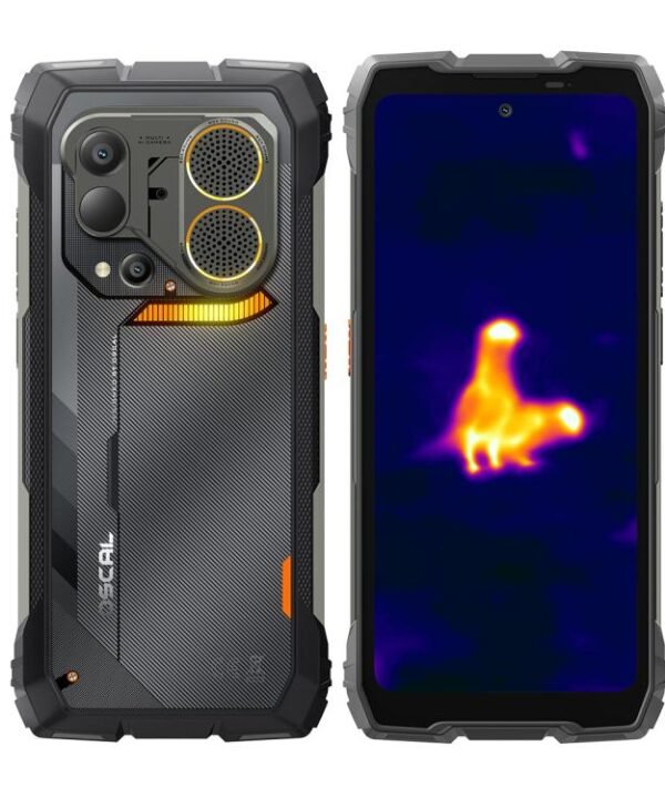 Blackview Oscal Pilot 6 Thermal Rugged Phone, 12GB+256GB, Night Vision Camera, 6.78 inch Android 16 MediaTek MT8781 Helio G100 Octa Core, Network: 5G, OTG, NFC