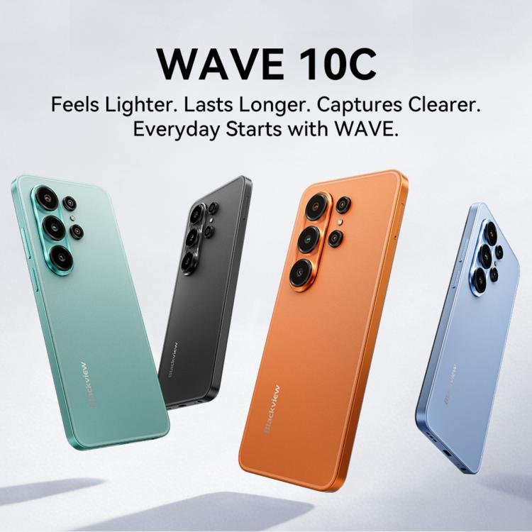 Blackview WAVE 10C, 4GB+128GB, 6.88 inch Android 16 Unisoc UMS312 / T310 Octa Core, Network: 4G, OTG, WAVE 10C, 4GB+128GB - Image 4