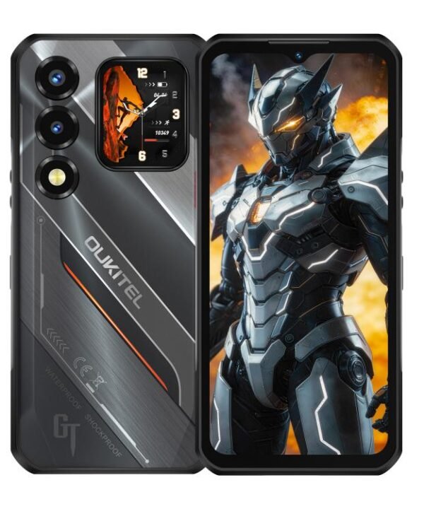 Oukitel WP66 5G Rugged Phone, 12GB+512GB, Side Fingerprint, 6.6 inch Android 16.0 MTK Dimensity 7025 Octa-Core, NFC, OTG, Network: 5G