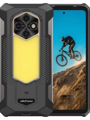 Ulefone RugKing 5 Pro Rugged Phone, Side Fingerprint, 20000mAh Battery, 6.78 inch Android 16 Unisoc T7250 Octa Core, Network: 4G, NFC, OTG, RugKing 5 Pro, 8GB+256GB