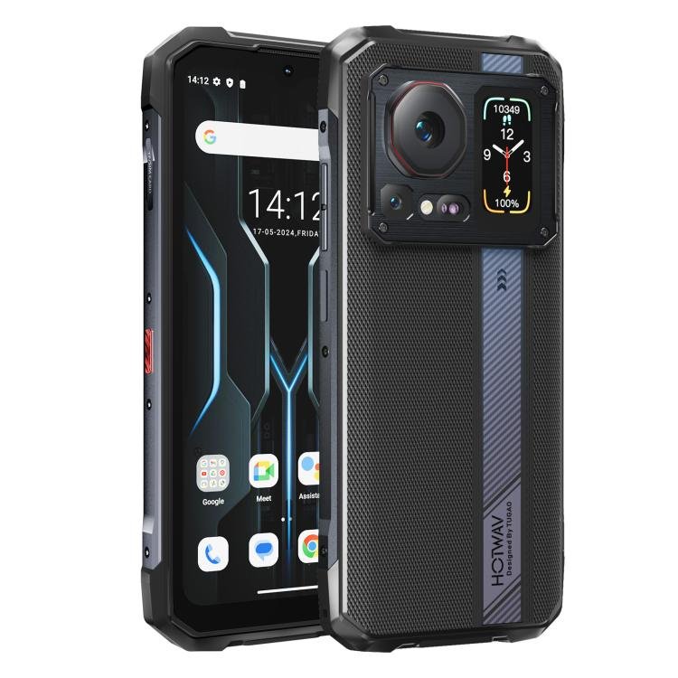 HOTWAV Cyper 16 Pro Rugged Phone, 8GB+512GB, 6.6 inch Android 15 MediaTek MT6789H Helio G100 Octa, Network: 5G, OTG, NFC - Image 2