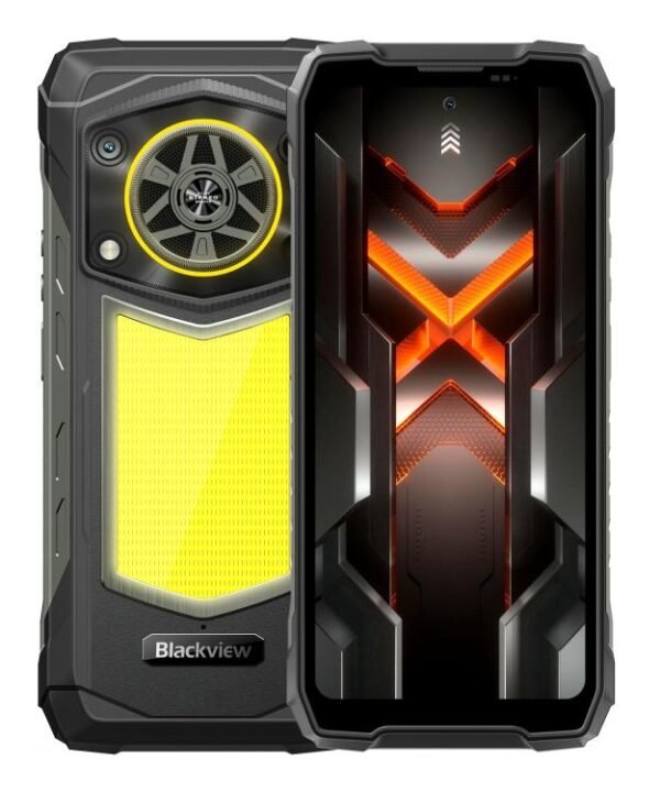 Blackview ROCK 5 Rugged Phone, 6GB+256GB, 6.67 inch Android 16 Helio G100 MT8781 Octa Core, Network: 4G, OTG, NFC, 6GB+256GB