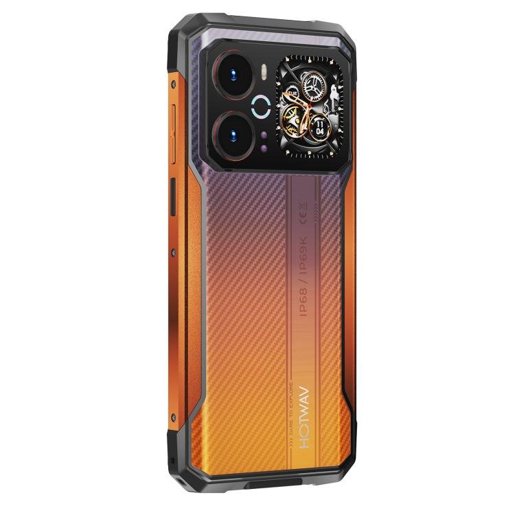 HOTWAV Cyber 18 Rugged Phone, 8GB+256GB, 6.75 inch Android 16 Unisoc T7250 UMS9230E Octa Core, Network: 4G, NFC, OTG, Cyber 18 - Image 3