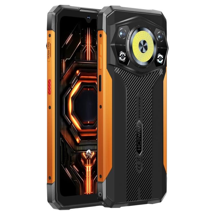 HOTWAV Cyber 17 Rugged Phone, 6GB+128GB, 6.75 inch Android 16 Unisoc T7250 UMS9230E Octa Core, Network: 4G, NFC, OTG, Cyber 17 - Image 2