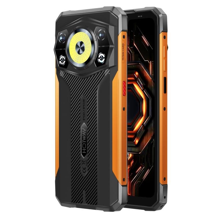 HOTWAV Cyber 17 Rugged Phone, 6GB+128GB, 6.75 inch Android 16 Unisoc T7250 UMS9230E Octa Core, Network: 4G, NFC, OTG, Cyber 17 - Image 3