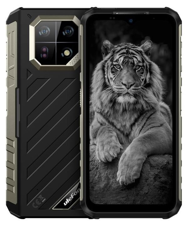 Ulefone Armor 22 Pro IP68/IP69K Rugged Phone, 8GB+256GB, 6.58 inch Android 16 MediaTek Helio G200 Octa Core, Network: 4G, NFC, OTG, 8GB+256GB
