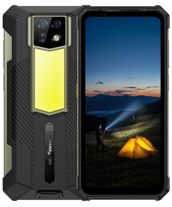 Ulefone Armor 24 Pro IP68/IP69K Rugged Phone, 12GB+256GB, 6.78 inch Android 16 MediaTek Helio G200 Octa Core, Network: 4G, NFC, OTG