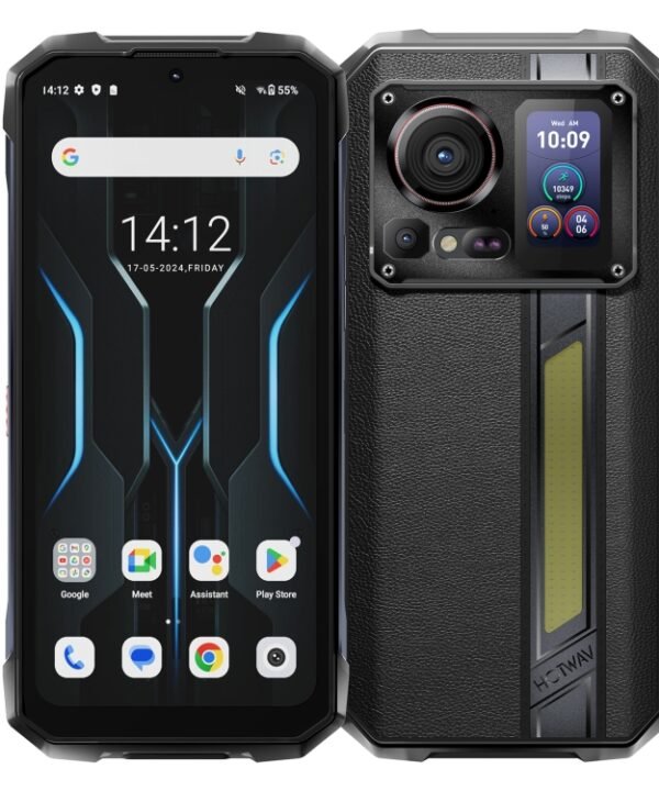 HOTWAV Hyper 7 Pro Rugged Phone, 16GB+256GB, 10800mAh, 6.6 inch Android 14 MediaTek Dimensity 7050 5G, Network: 5G, OTG, NFC