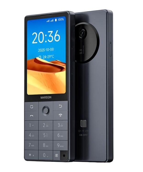 DUOQIN F25 Elder Keypad Smart Phone, 6GB+128GB, 3.54 inch Android 14 MTK8786 Octa-Core, Network: 4G