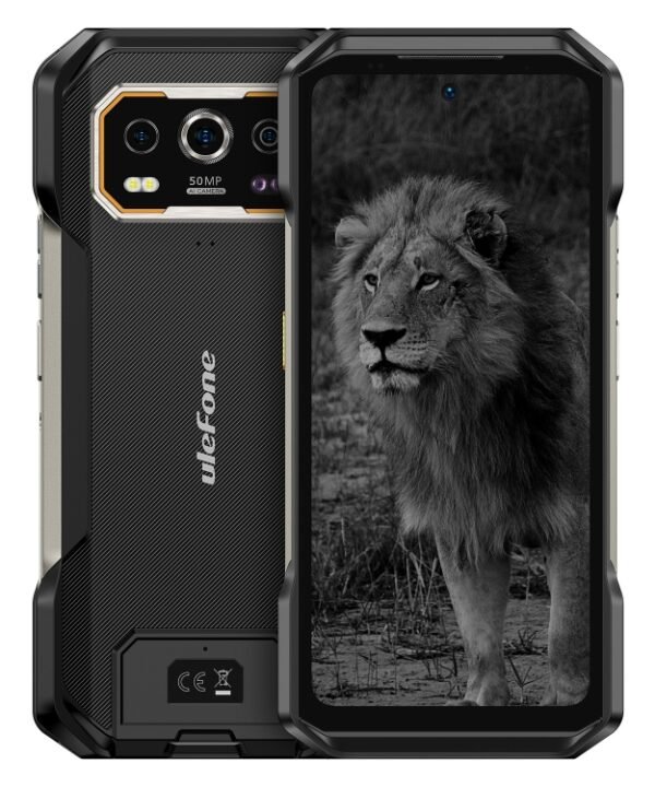 Ulefone Armor 27 Pro Rugged Phone, 12GB+256GB, Night Vision, 10600mAh, 6.78 inch Android 14 MediaTek Dimensity 6300 Octa Core, Network: 5G, NFC, Armor 27 Pro