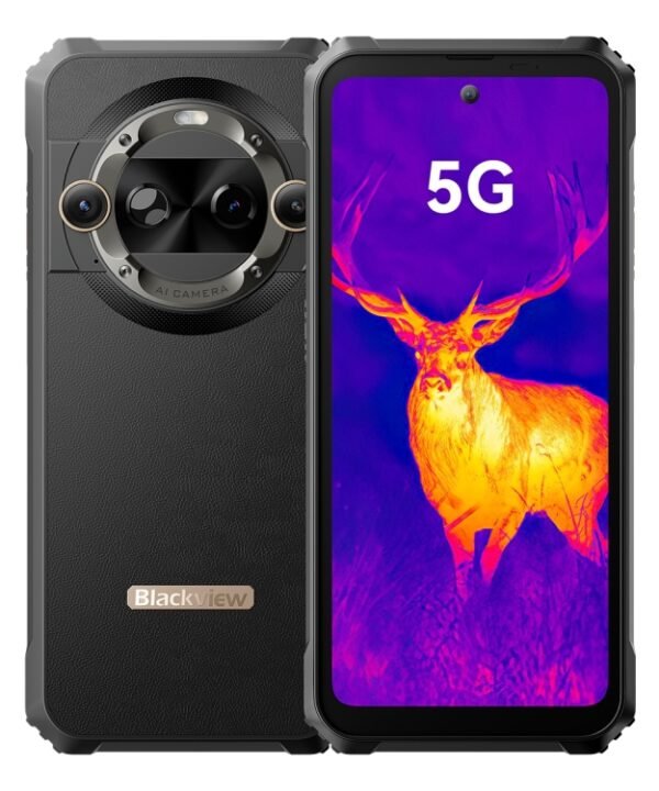 Blackview BL9000 Pro 5G, Thermal Imaging Camera, 12GB+512GB, IP68/IP69K/MIL-STD-810H, 6.78 inch Android 14 MediaTek Dimensity 8020 Octa Core, Network: 5G, NFC, OTG, BL9000 Pro 5G 12GB+512GB