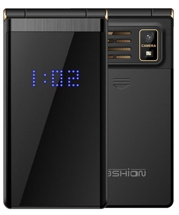 2.4 inch, 5800mAh Battery, Support FM, SOS, External Time Display, GSM, Family Number, Big Keys, Dual SIM