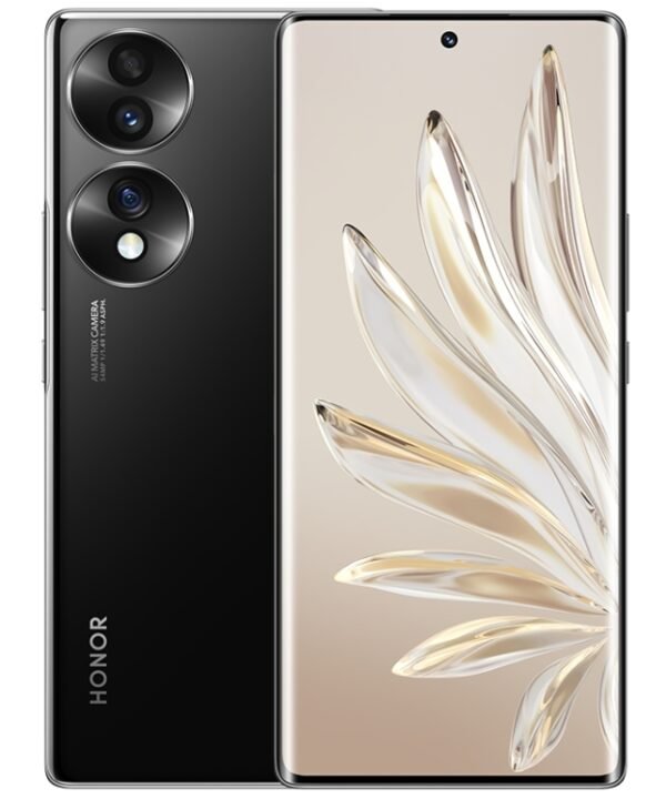 Triple Back Cameras, Screen Fingerprint Identification,  6.67 inch Magic UI 6.1 Qualcomm Snapdragon 778G Plus Octa Core up to 2.5GHz, Network: 5G, OTG, NFC, Not Support Google Play, Honor 70 5G 12GB+512GB, 12GB+512GB