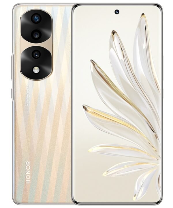 Triple Back Cameras, Screen Fingerprint Identification, 6.78 inch Magic UI 6.1 Dimensity 9000 Octa Core up to 3.05GHz, Network: 5G, OTG, NFC, Not Support Google Play, Honor 70 Pro+ 5G 8GB+256GB