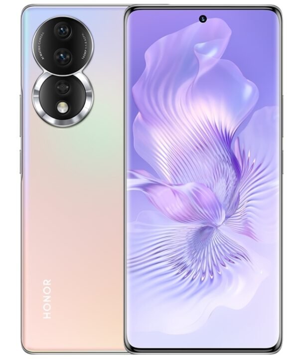 Triple Back Cameras, Screen Fingerprint Identification, 6.67 inch Magic UI 7.0 Qualcomm Snapdragon 782G Octa Core up to  2.7GHz, Network: 5G, OTG, NFC, Not Support Google Play, Honor 80 5G, 8GB+256GB