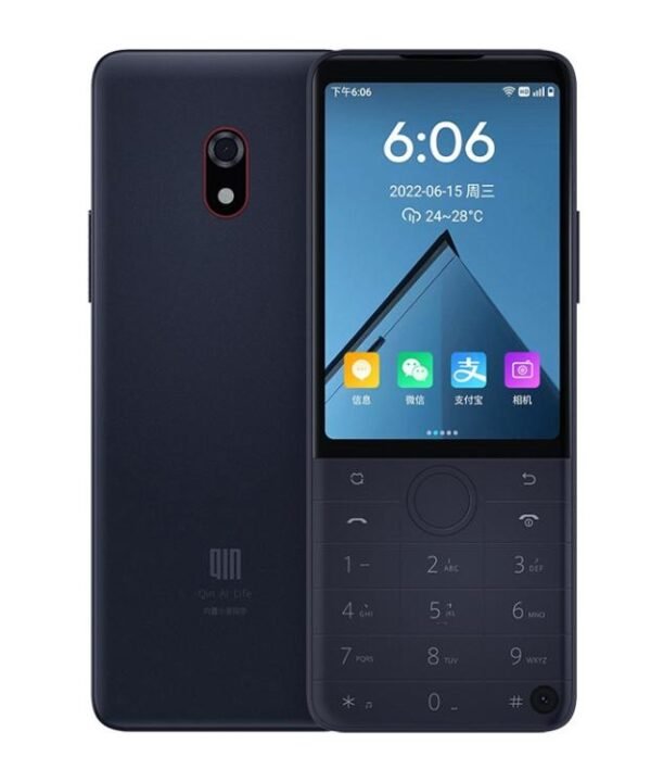 QIN F22 Pro 4G, 6GB+64GB, 3.54 inch Android 12 Helio G85 Octa Core, Network: 4G, OTG, Infrared Remote Control, Single SIM, Support Google Play, 6GB+64GB