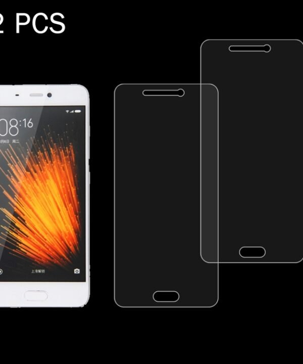 2 PCS for Xiaomi Mi 5 0.26mm 9H Surface Hardness 2.5D Explosion-proof Tempered Glass Screen Film