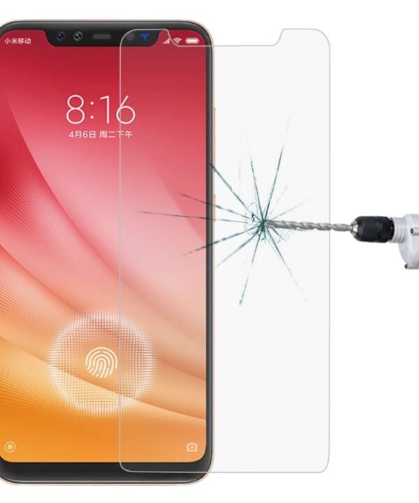 0.26mm 9H 2.5D Explosion-proof Tempered Glass Film for Xiaomi Mi 8 Pro