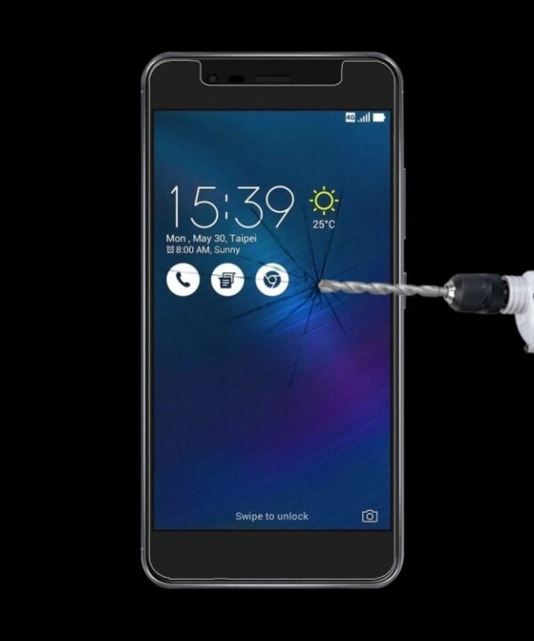 For 5.5 inch Asus ZenFone 3 Max / ZC553TL 0.26mm 9H Surface Hardness Explosion-proof Non-full Screen Tempered Glass Screen Film, For 5.5 inch Asus ZenFone 3 Max / ZC553TL (1 PC)