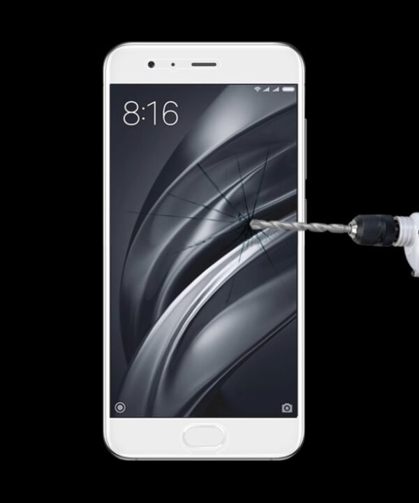 For Xiaomi Mi 6 0.26mm 9H Surface Hardness Explosion-proof Non-full Screen Tempered Glass Screen Film