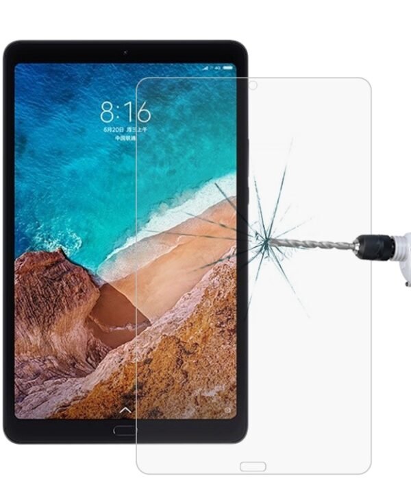 0.3mm 9H Surface Hardness Explosion-proof Tempered Glass Film for Xiaomi Mi Pad 4 Plus