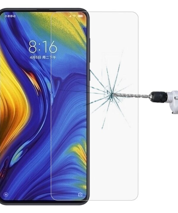 0.26mm 9H 2.5D Explosion-proof Tempered Glass Film for Xiaomi Mi Mix 3 / Mi Mix 3 5G