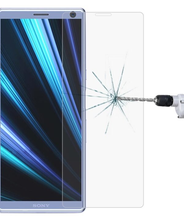 0.26mm 9H 2.5D Explosion-proof Tempered Glass Film for Sony Xperia XA3