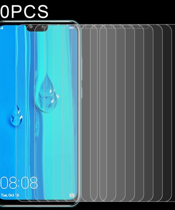 10 PCS 0.26mm 9H 2.5D Explosion-proof Tempered Glass Film for Huawei Y9 (2019) / Enjoy 9 Plus