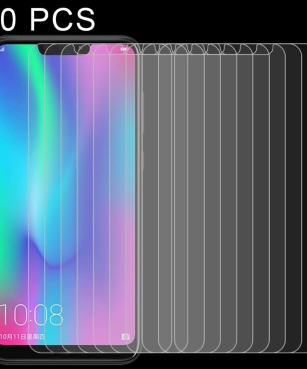 10 PCS 0.26mm 9H 2.5D Explosion-proof Tempered Glass Film for Huawei Honor 8C