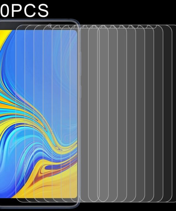 10 PCS 0.26mm 9H 2.5D Explosion-proof Tempered Glass Film for Galaxy A9 (2018) / A9s