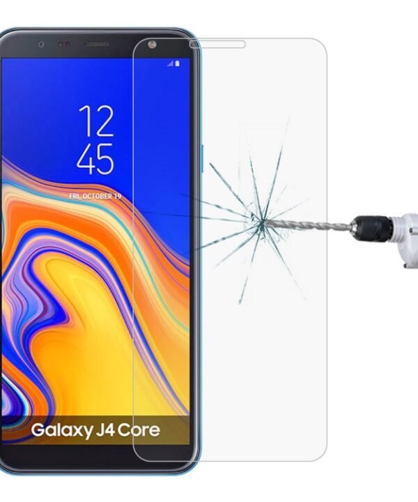0.26mm 9H 2.5D Explosion-proof Tempered Glass Film for Galaxy J4 Core