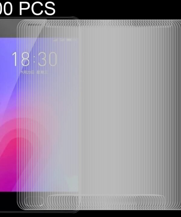 100 PCS 0.26mm 9H 2.5D Tempered Glass Film for Meizu M6