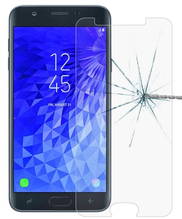 9H 2.5D Tempered Glass Film for Galaxy J7 (2018)