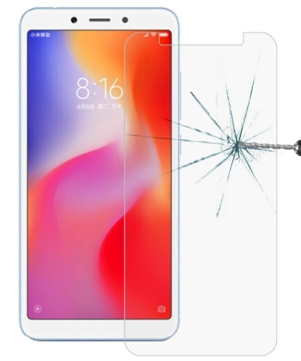 9H 2.5D Tempered Glass Film for Xiaomi Redmi 6A