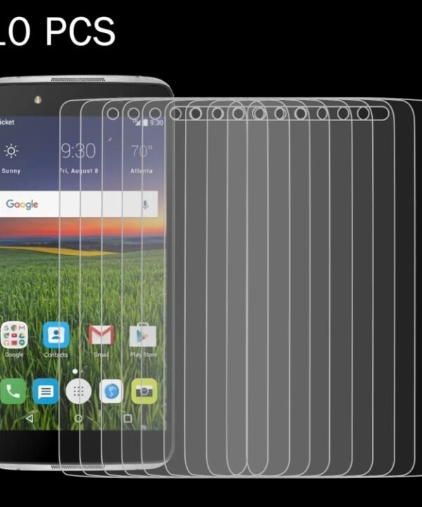 10 PCS for Alcatel Idol 4 0.26mm 9H Surface Hardness 2.5D Explosion-proof Tempered Glass Screen Film