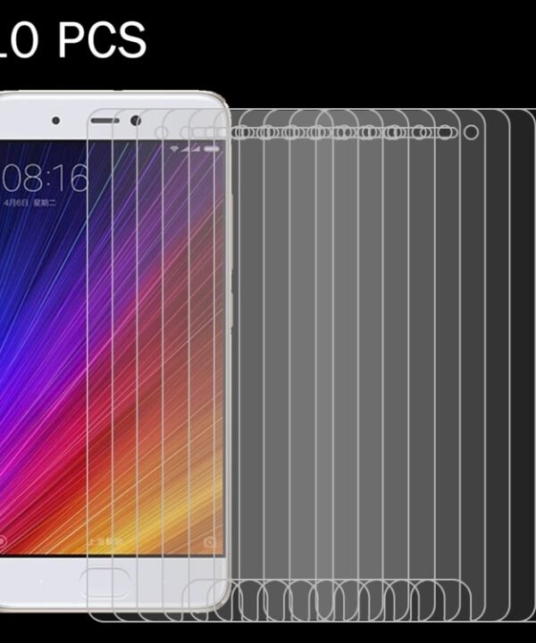 10 PCS for Xiaomi 5s 0.26mm 9H Surface Hardness 2.5D Explosion-proof Tempered Glass Screen Film