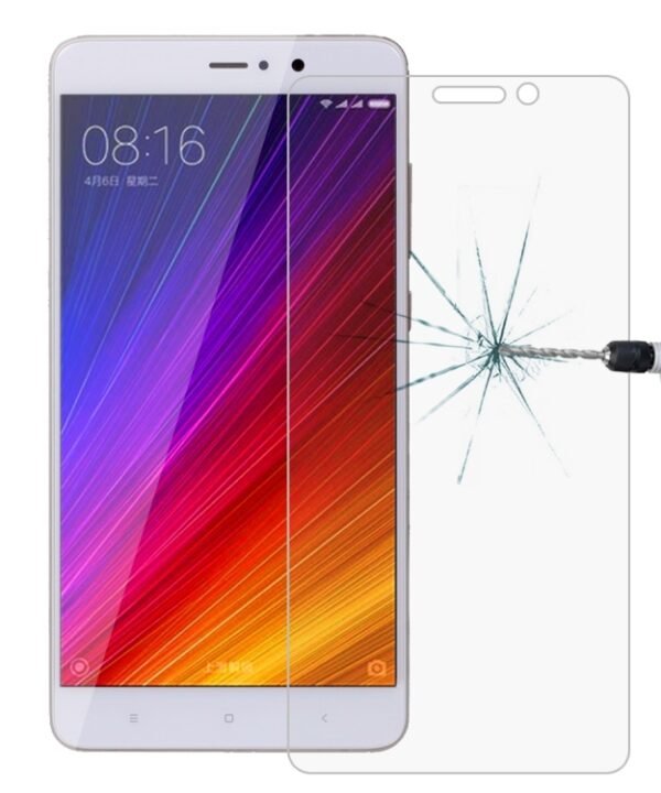 For Xiaomi Mi 5s Plus 0.26mm 9H Surface Hardness 2.5D Explosion-proof Tempered Glass Screen Film, For Xiaomi Mi 5s Plus(1pc)