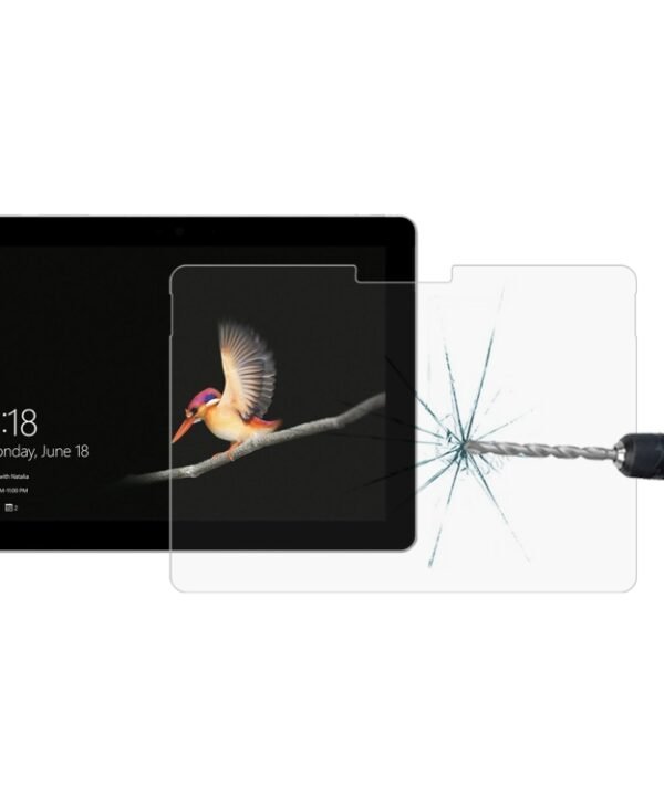 0.26mm 9H Surface Hardness Explosion-proof Tempered Glass Film for Microsoft Surface Go 10.0