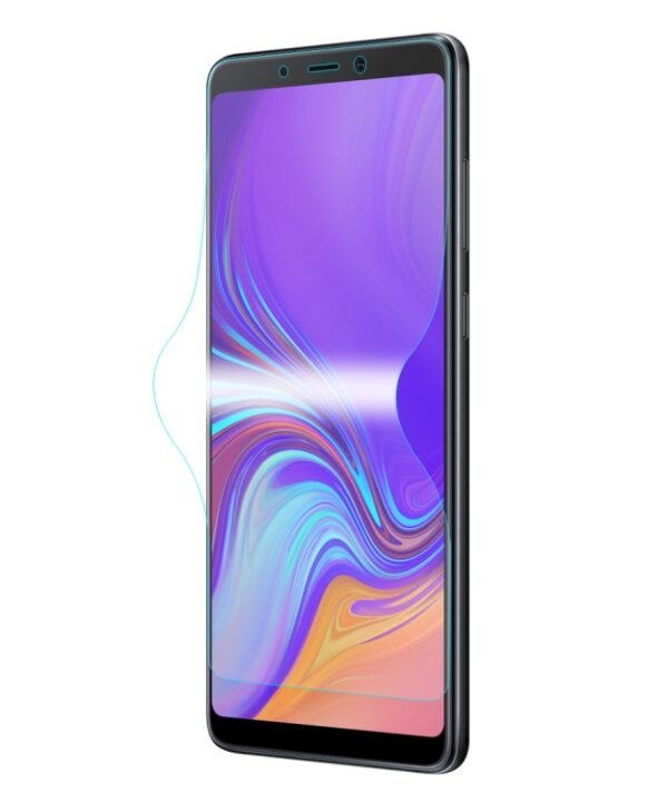 ENKAY Hat-Prince 0.1mm 3D Full Screen Protector Explosion-proof Hydrogel Film for Samsung Galaxy A9 (2018), TPU+TPE+PET Material