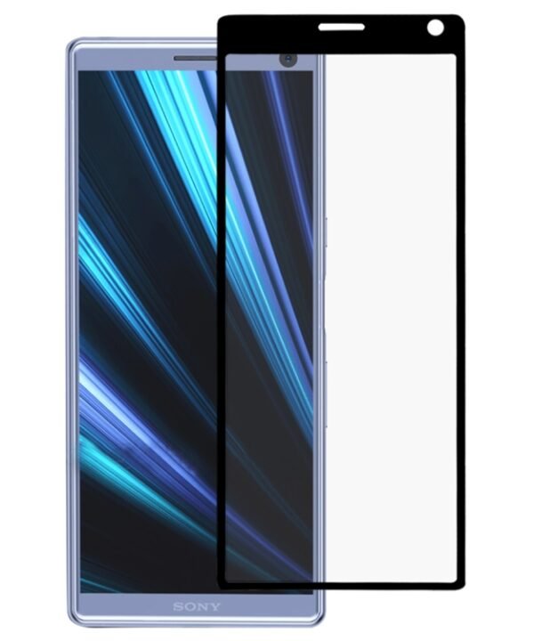 0.3mm 9H 3D Full Screen Tempered Glass Film for Sony Xperia XA3