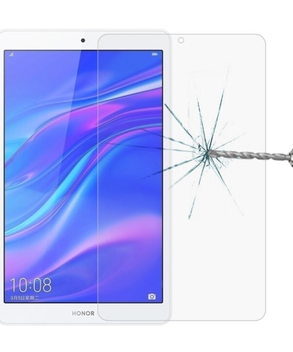 9H Surface Hardness 8 Inches Anti-fingerprint Explosion-proof Tempered Glass Film for Huawei Honor Tab 5