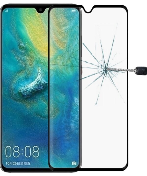 0.3mm 9H Surface Hardness 3D Curved Edge Full Screen Tempered Glass Film for Huawei Mate 20