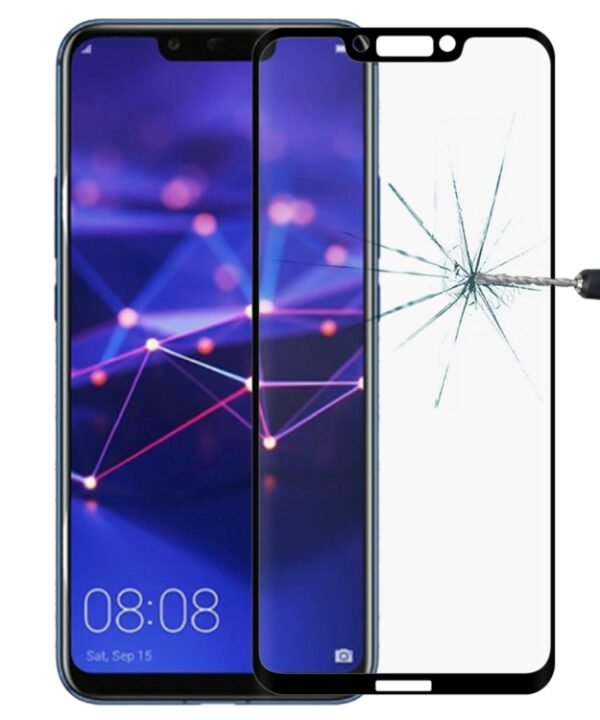 Surface hardness 0.3mm 9H 3D full-screen toughened glass film for huawei Mate 20 Lite