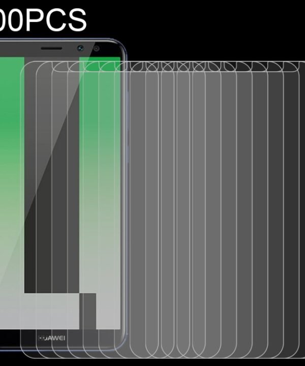 100 PCS 0.26mm 9H 2.5D Tempered Glass Film for Huawei Mate 10 Lite